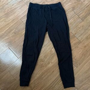H&M Black Jogger Sweatpants